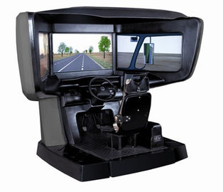 Driver training simulator , professional virtual car driving sumulator
