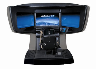 Driver training simulator , professional virtual car driving sumulator