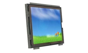 17 Inch Amogo 1280*1024 Pixels 12V 25.8W Outdoor Industrial Touchscreen ATM LCD Monitor