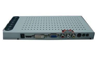 31.5 Inch 1366x768 Pixels and AC 100 240V / 12V DC SAW Commercial Industrial LCD Displays