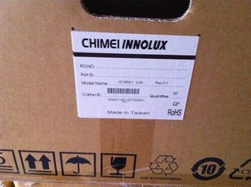 Lamp Repaceable CMO LCD Panel 15.0 Inch Screen G150X1-L03 For Industrial