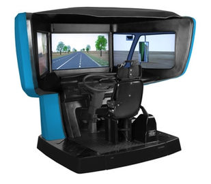 Automatic Interactive Driving Simulators , Driver Training Simulator