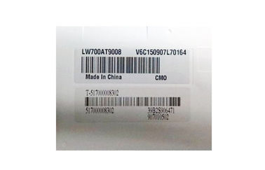 Innolux LW700AT9008 7" AG TFT LCD Module , 500nits Anti Glare Raw LCD Panel