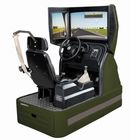 Driving 3D simulator equipment , automobile driving simulators