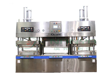 Semi Auto Paper Pulp Molding Take Away Fast Food Box Making Machine 700 Pcs / Hour