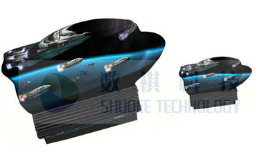 Mini 4D Motion Simulator with Rain Snow Lightling Amazing Special effects