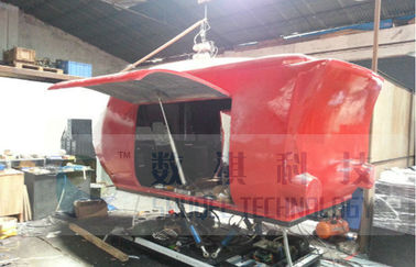 Mini 4D Motion Simulator with Rain Snow Lightling Amazing Special effects