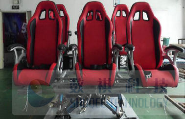 Mini 4D Motion Simulator with Rain Snow Lightling Amazing Special effects